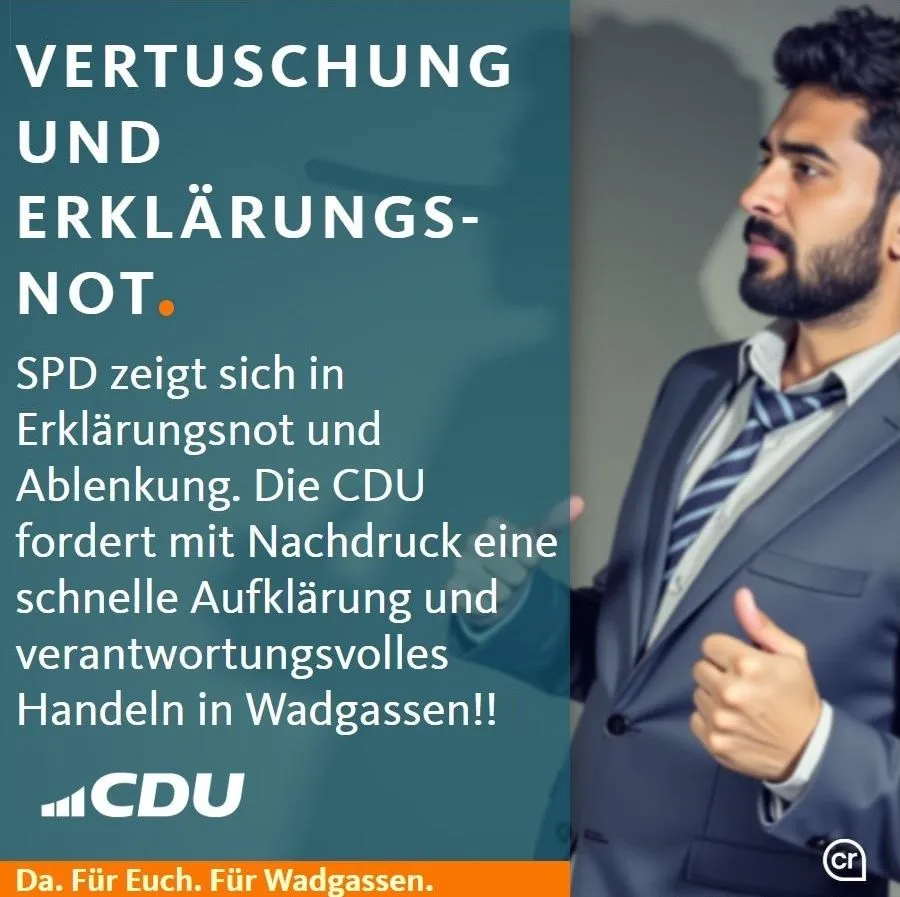 Aktuelles 20 Vertuschung und Erklärungsnot