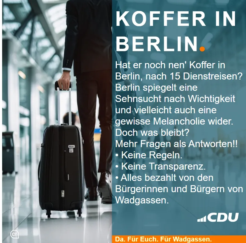 Aktuelles 15 Koffer in Berlin
