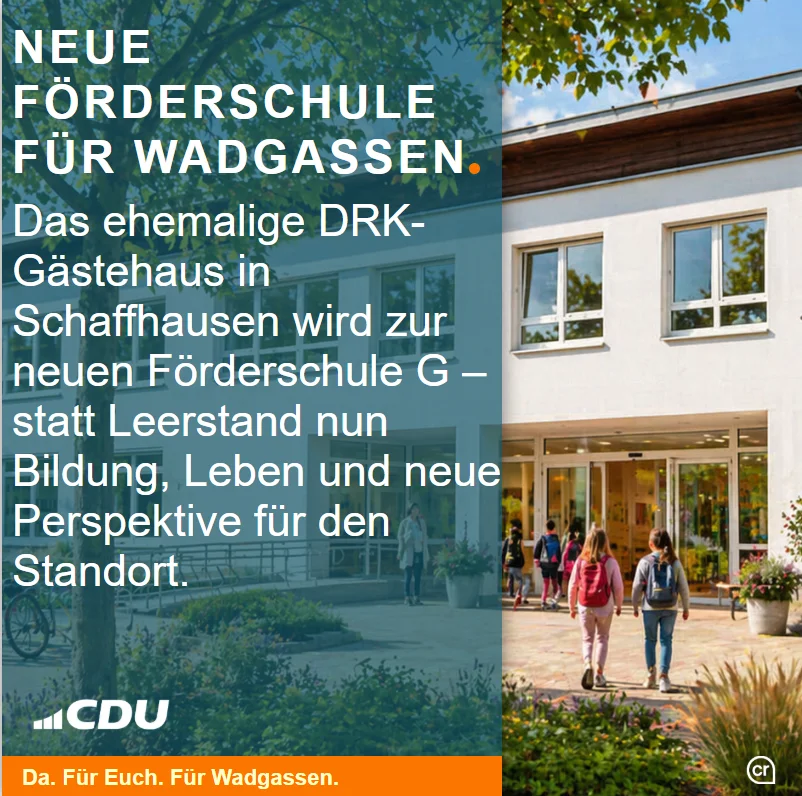 Neue Förderschule für Wadgassen! 5 clipboard image